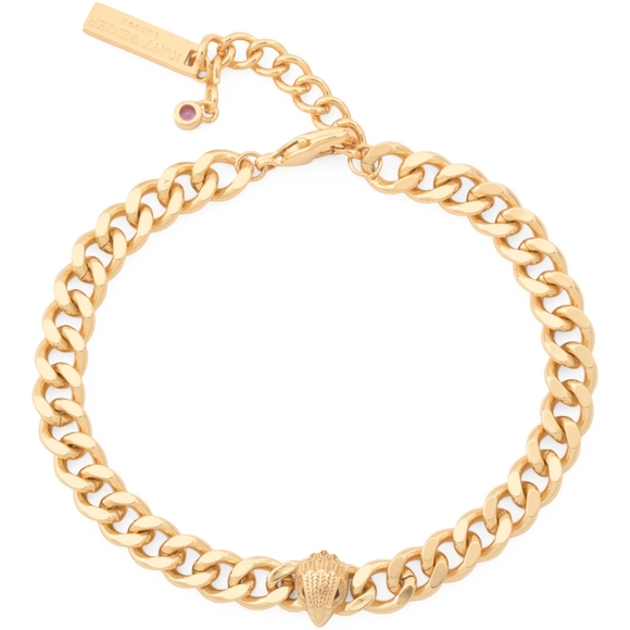 NEW Kurt Geiger Eagle Chain Bracelet - Picture 1 of 2